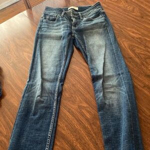 Buckle jeans